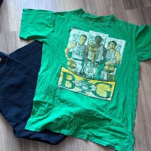 Vintage Green Boston Celtics T-shirt 1980’s